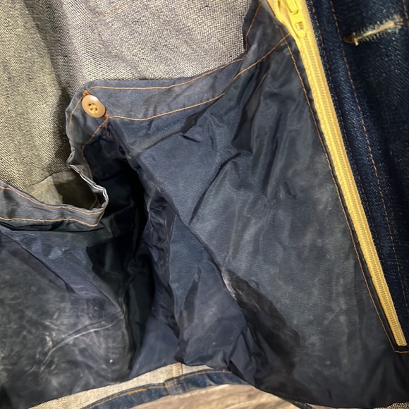 Vintage SafTBak Denim Hunting Jacket Deadstock - Picture 10 of 13